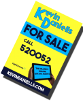 kevin daniells estate agents board